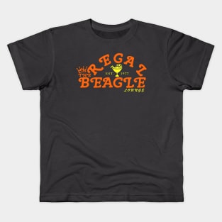regal beagle lounge Kids T-Shirt